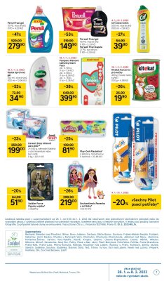 akční leták Tesco 26.1.2022-1.2.2022