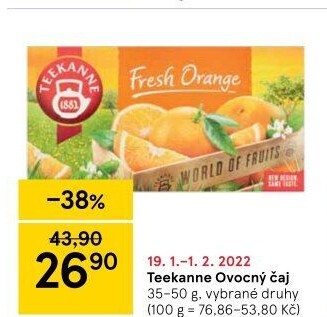Čaj ovocný World of Fruits Teekanne
