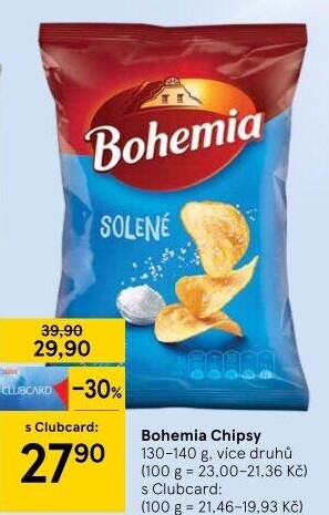 Chipsy Bohemia Chips
