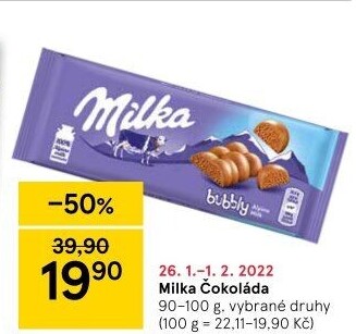 Čokoláda Milka