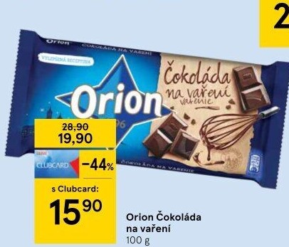 Čokoláda Orion