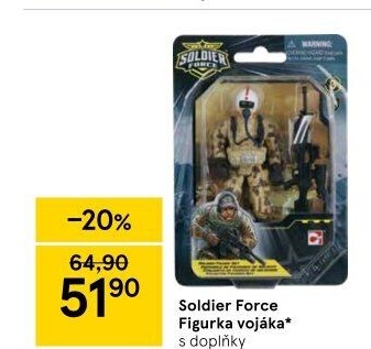Vojenská sada na hraní Soldier Force