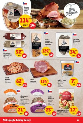 akční leták Penny Market 27.1.2022-2.2.2022
