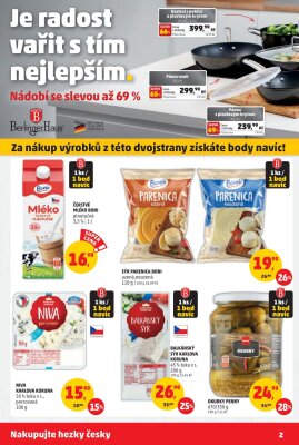akční leták Penny Market 27.1.2022-2.2.2022