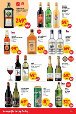 akční leták Penny Market 27.1.2022-2.2.2022