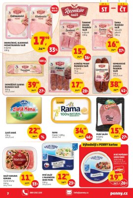 akční leták Penny Market 27.1.2022-2.2.2022