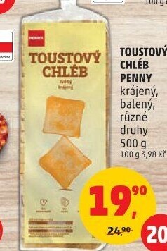 Chléb toustový Penny