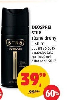 Deodorant sprej pánský STR8