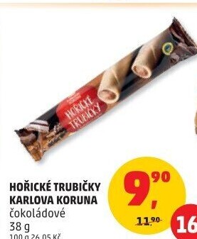 Hořické trubičky Karlova Koruna