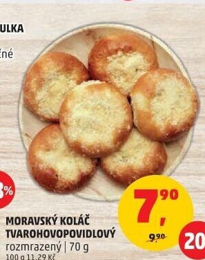 Koláč moravský