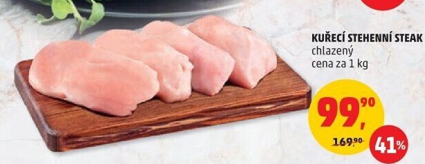 Kuřecí stehenní steak