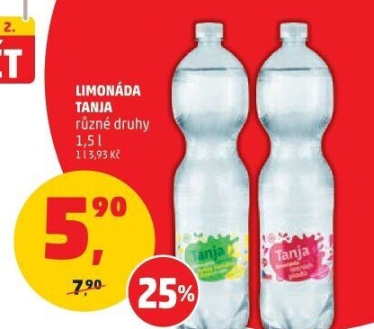 Limonáda Tanja