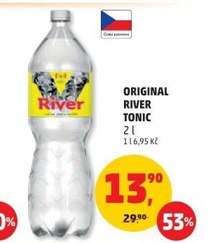 Limonáda Tonic River