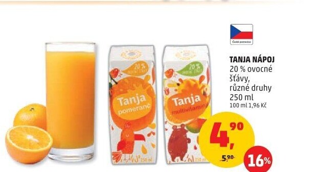 Nápoj Tanja