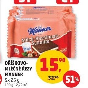 Oplatky Snack Manner