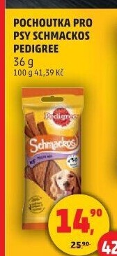 Pamlsky pro psy Schmackos Pedigree