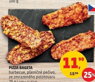 Pizza bageta