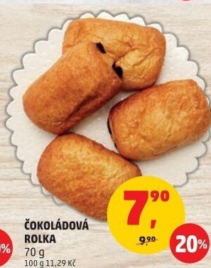 Rolka čokoládová