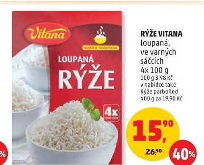 Rýže Vitana