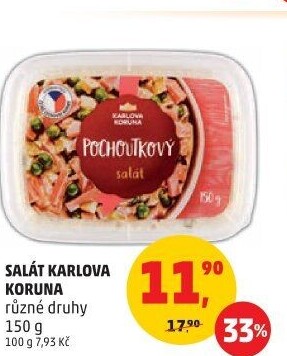 Saláty Karlova Koruna