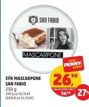 Sýr Mascarpone San Fabio