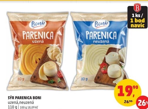 Sýr Parenica Boni
