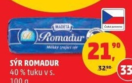 Sýr Romadur Madeta
