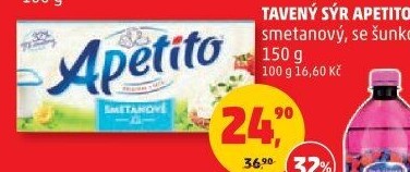 Sýr tavený Apetito