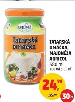 Tatarská omáčka Agricol