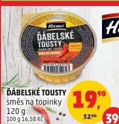 Tousty ďábelské Hamé