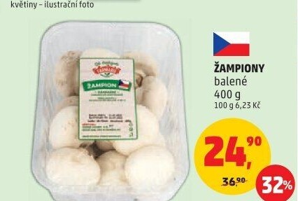 Žampiony