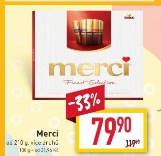Bonboniéra Merci