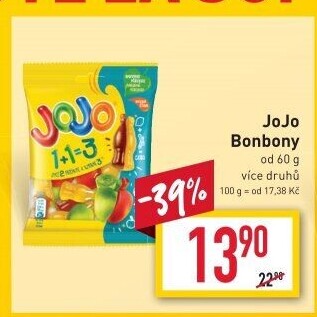 Bonbony JoJo