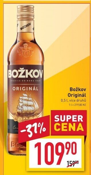 Božkov Original Tuzemský