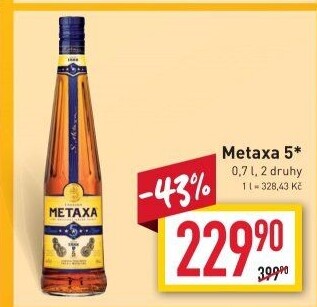 Brandy 5* Metaxa