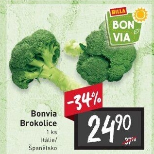 Brokolice Billa Bonvia