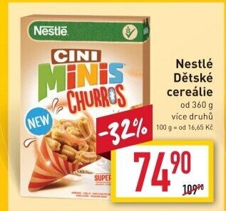 Cereálie Nestlé