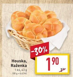 Houska - raženka