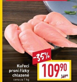 Kuřecí prsní řízky