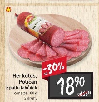Salám Herkules Krásno