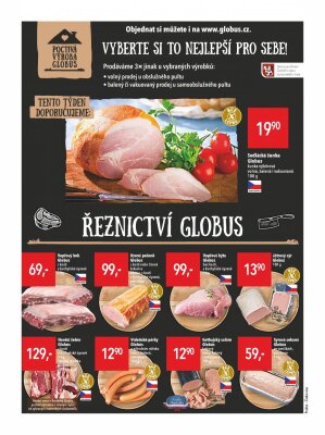 akční leták Globus 27.1.2022-2.2.2022