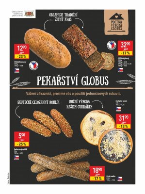 akční leták Globus 27.1.2022-2.2.2022