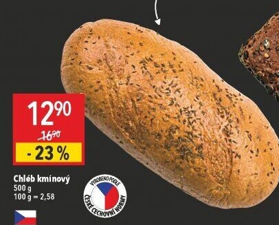 Chléb kmínový