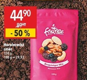 Horolezecká směs Frutree