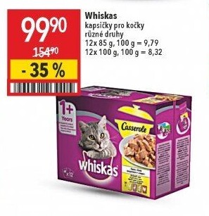 Kapsičky pro kočky Casserole Whiskas