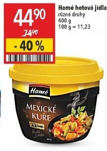 Kuře mexické Snadno a rychle Hamé