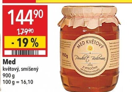Med květový Product Bohemia