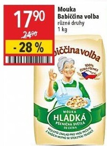 Mouka Babiččina volba