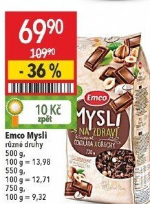 Müsli Mysli na zdraví Emco