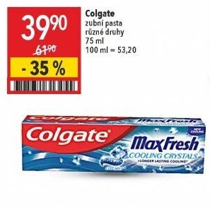 Pasta na zuby Cool Mint Blue Max Fresh Colgate